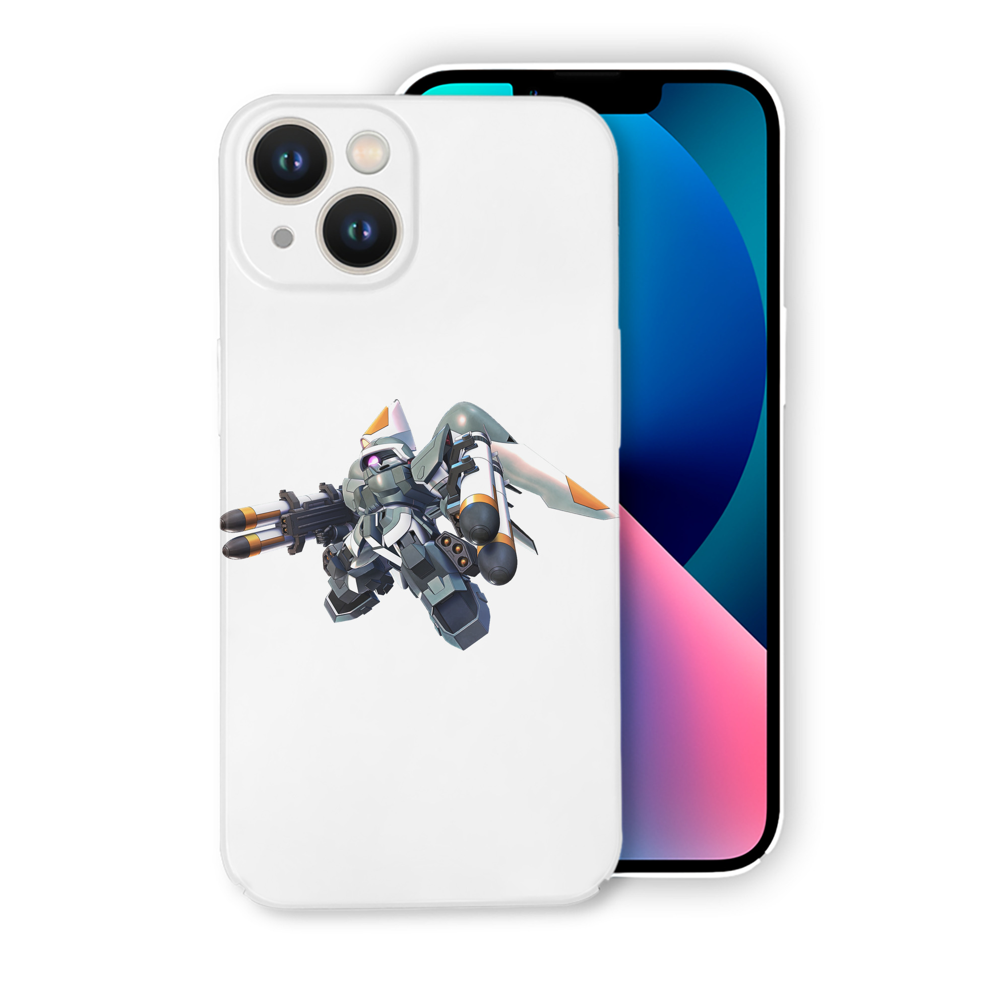 （画像用） 機動戦士ガンダム Mobile Suit Gundam 【iPhone 14シリーズ対応】ハードケース